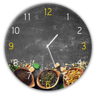 Ceas de perete Tea GC029, Ø 30 cm