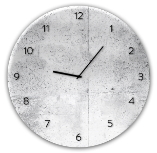 Ceas de perete Wall BH020, Ø 30 cm