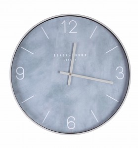 Ceas de perete Whatever 114 Gri Bleu, Ø50 cm