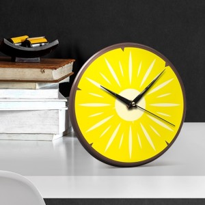 Ceas de birou Pineapple, Ø22 cm