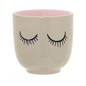 Ceasca Audrey Rose, Ceramica, Ø7xH7 cm