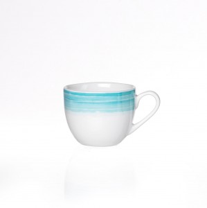 Set cesti Espresso Sunrise Blue, Flirt, 100 ml, 6 piese