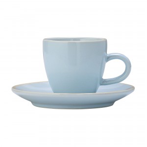 Ceasca si farfurioara Olivia  Blue, Ø6xH5,5 cm