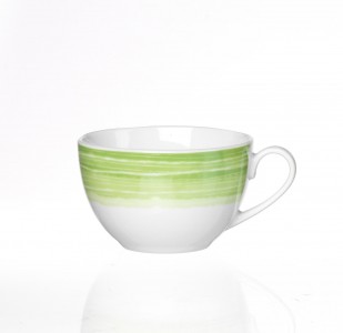 Set cesti Sunrise Green, Flirt, 250 ml, 6 piese