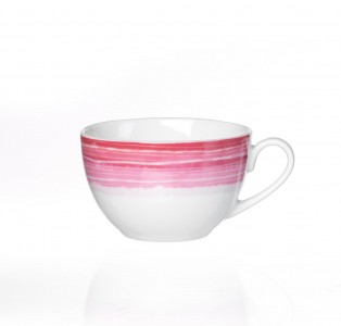 Set cesti Sunrise Pink, Flirt, 250 ml, 6 piese