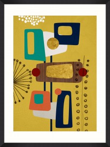 Tablou Framed Art Century Abstract II