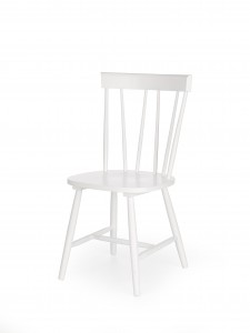 Scaun din lemn de cauciuc Charley White