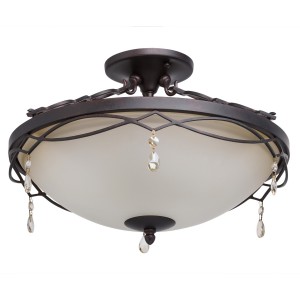 Plafoniera Chiaro Country 382010703 