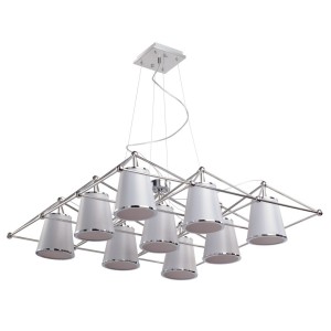 Lustra Chiaro Megapolis 612010109