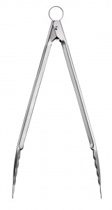 Cleste inox pentru salata Cuisipro, 24 cm