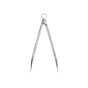 Cleste inox pentru salata Cuisipro, 30,5 cm