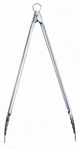 Cleste inox pentru salata Cuisipro, 40,6 cm