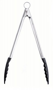 Cleste pentru salata Cuisipro, Black, 30,5 cm