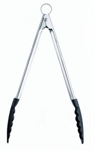 Cleste pentru salata Cuisipro II, Black, 30,5 cm