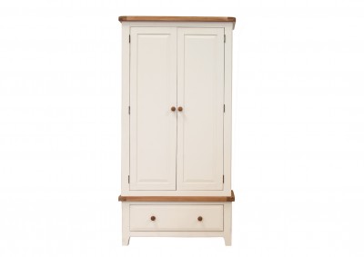 Dulap din lemn de stejar Chaumont Ivoir