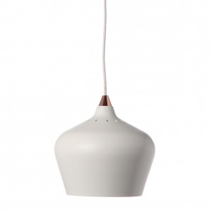 Lustra Cohen Large White Matt, Ø 25 cm