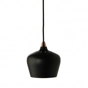 Lustra Cohen Small Black Matt, Ø 16 cm
