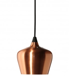 Lustra Cohen Small Copper Glossy, Ø 16 cm
