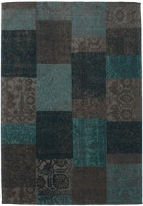 Covor Collage Ocean, Tesut mecanic