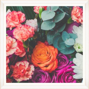 Tablou Framed Art Colourful Flowers 