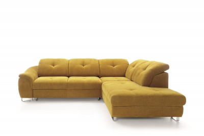 Coltar extensibil cu lada de depozitare, cu sezlong pe dreapta Nobilia, l280xA230xH89 cm