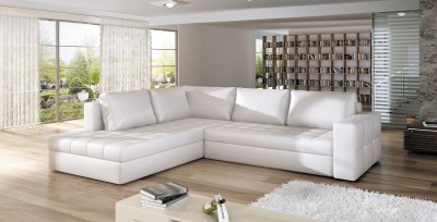 Coltar extensibil cu lada de depozitare, cu sezlong pe stanga Camino, L265xA220xH90 cm