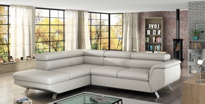 Coltar extensibil cu lada de depozitare, cu sezlong pe stanga Phoenix, L267xA220xH98 cm