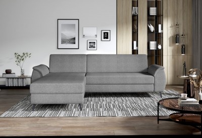 Coltar Extensibil, Sezlong pe Stanga, Lada de Depozitare, Mundisimo Mini, l268xA162xH81 cm