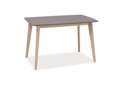 Masa Conrado Grej, L120xl75xh75 cm