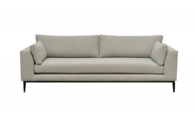 Canapea fixa 2 locuri Como Pastel Green