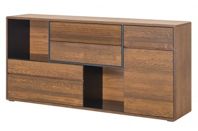 Comoda cu 3 sertare si 1 usa Bellis 46, l180xA42xH85 cm