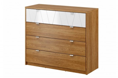 Comoda cu 4 sertare Zefir 46, l98xA38xH85 cm