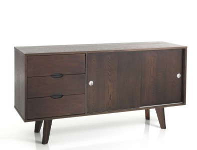 Comoda TV Kyra Dark Wood, l150xA45xH80 cm