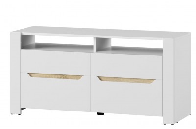 Comoda TV Small Ice 21, l118xA41xH57 cm