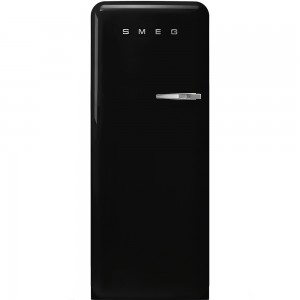 Congelator cu deschidere stanga CVB20LNE1, Negru, 60 cm, SMEG