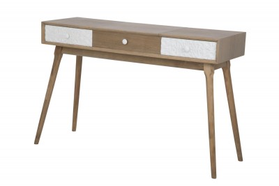 Consola cu oglinda si 2 sertare Tribe, l120xA41xH80 cm