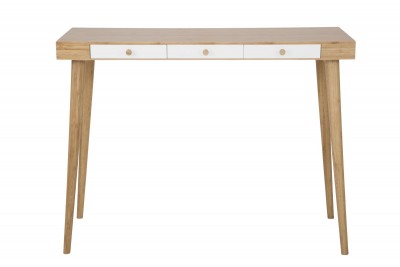 Consola din lemn de bambus cu 3 sertare Tokyo, l102,4xA49xH74 cm