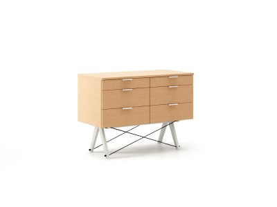 Comoda Double Beech, l100xA50xH75 cm
