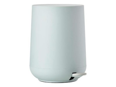 Cos de gunoi cu pedala Nova Pastel, 5L, Ø23xH29 cm, Zone Denmark-Verde Mint