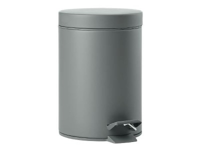 Cos de gunoi pentru baie cu pedala Solo, 3L, Ø17xH25 cm, Zone Denmark