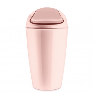 Cos multifunctional din termoplastic, Del XL Roz, 30L, Ø34xH64,8 cm