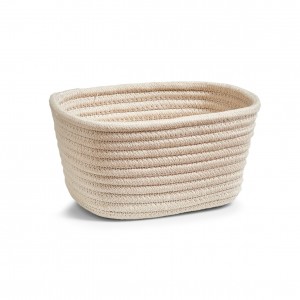 Cos pentru depozitare, Natural Poliester, l20xA16xH12 cm