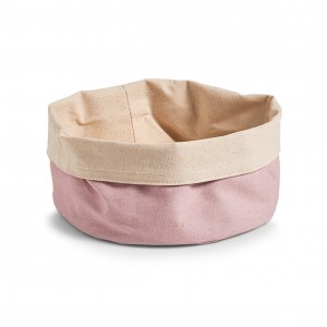 Cos pentru paine Cotton, Pastel Colors, Ø 20xH12 cm
