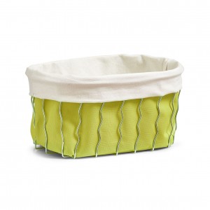 Cos pentru paine Wave M, Metal, l28xA19xH13,5 cm