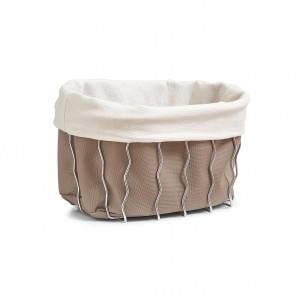 Cos pentru paine Wave S, Metal, l22xA15xH12 cm