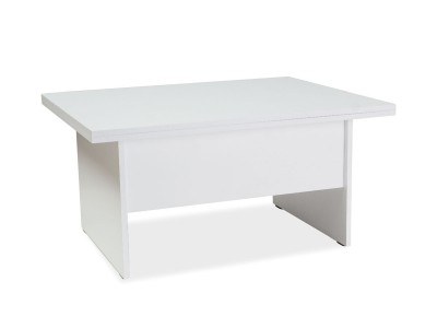 Masa extensibila din pal Cosima A White, L100-200xl80xh50-76 cm