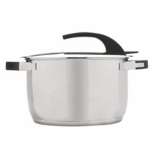 Oala cu capac, Metal, 6,6 L, Virgo Line