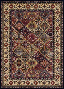 Covor Bergenia Auriu, Wilton