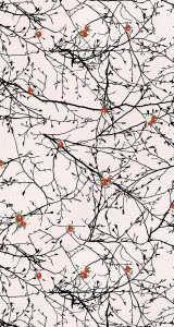 Covor Branches 2013 Multicolor, 80 x 200 cm