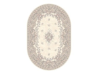 Covor Dafne Alabaster Oval, Wilton